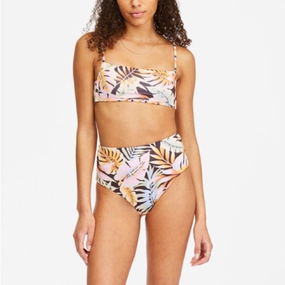 Billabong Postcards from Paradise Reversible Bralette Top - Picture 5 of 8